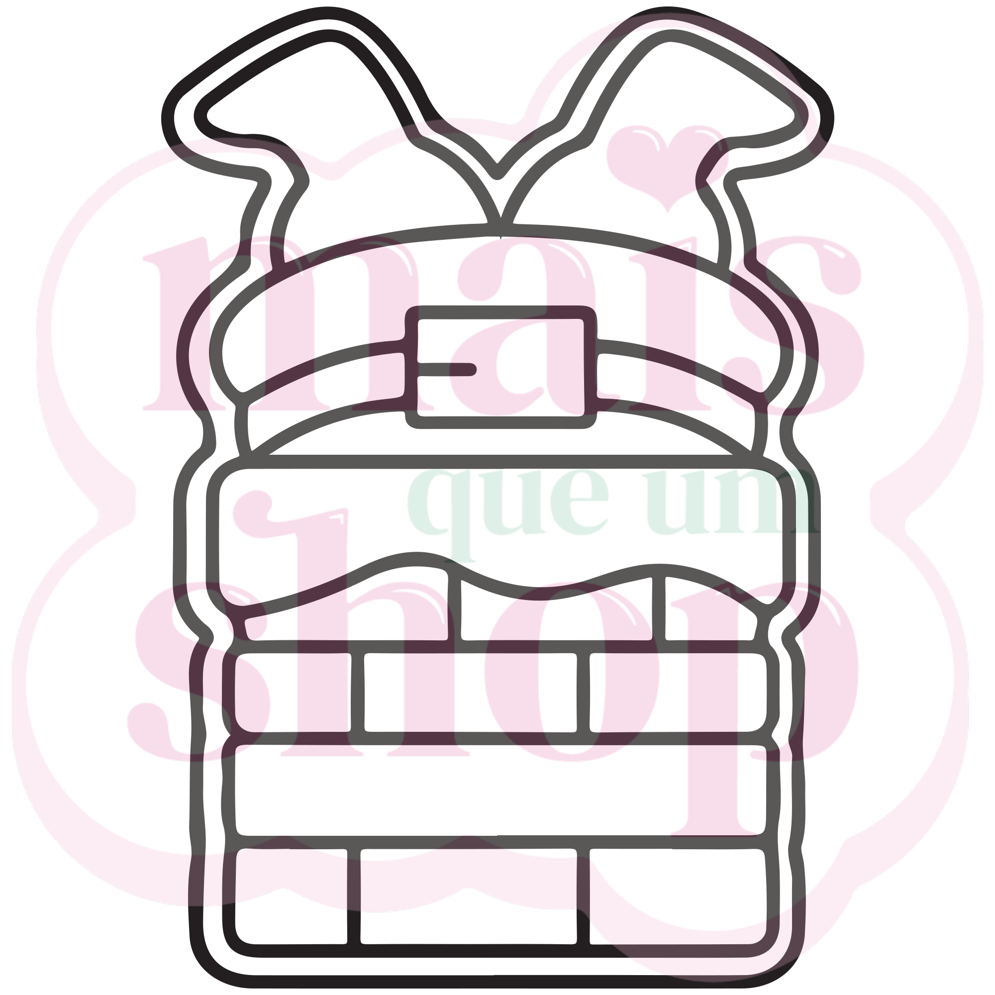 Papai Noel Preso na Chaminé