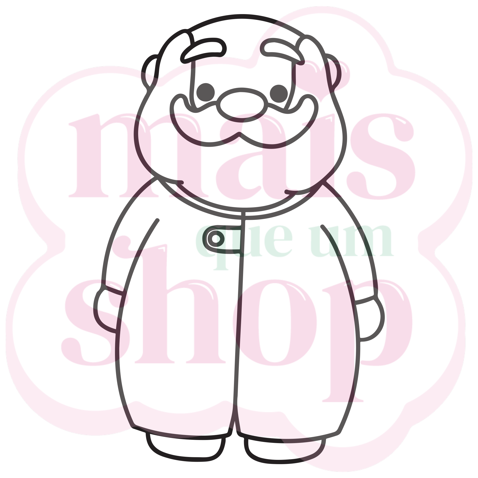 Papai Noel de Pijama