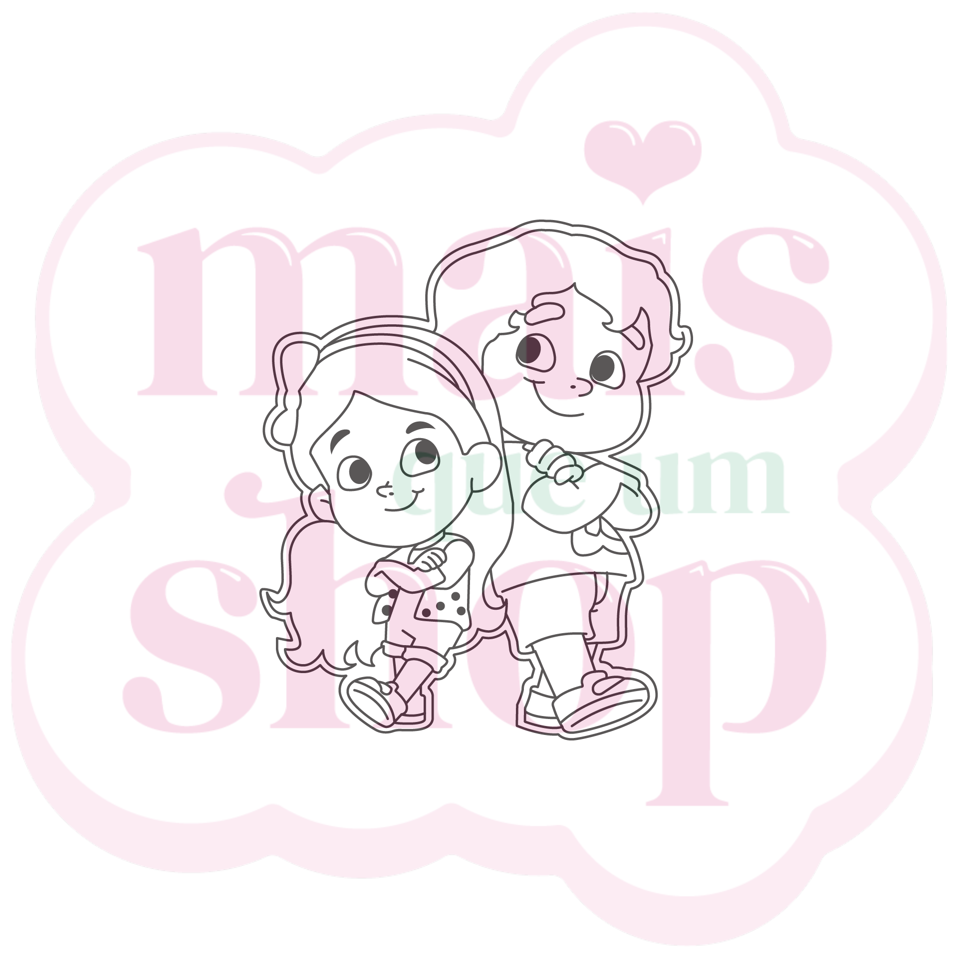Maria e JP