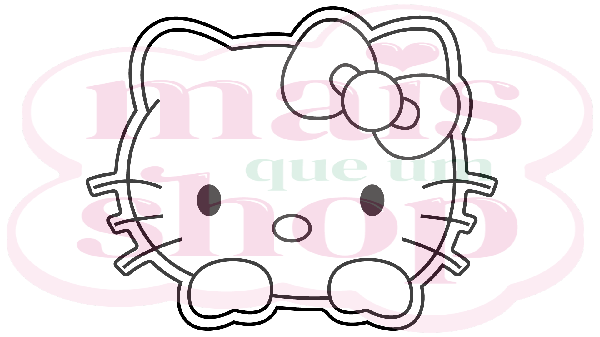 Hello Kitty Rosto