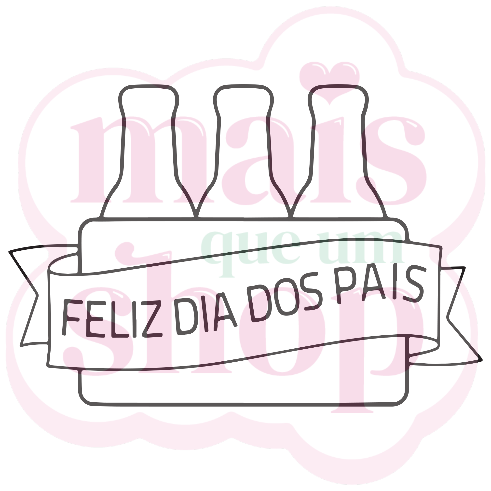 Fardo Feliz Dia dos Pais