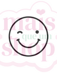 Emoji Piscando