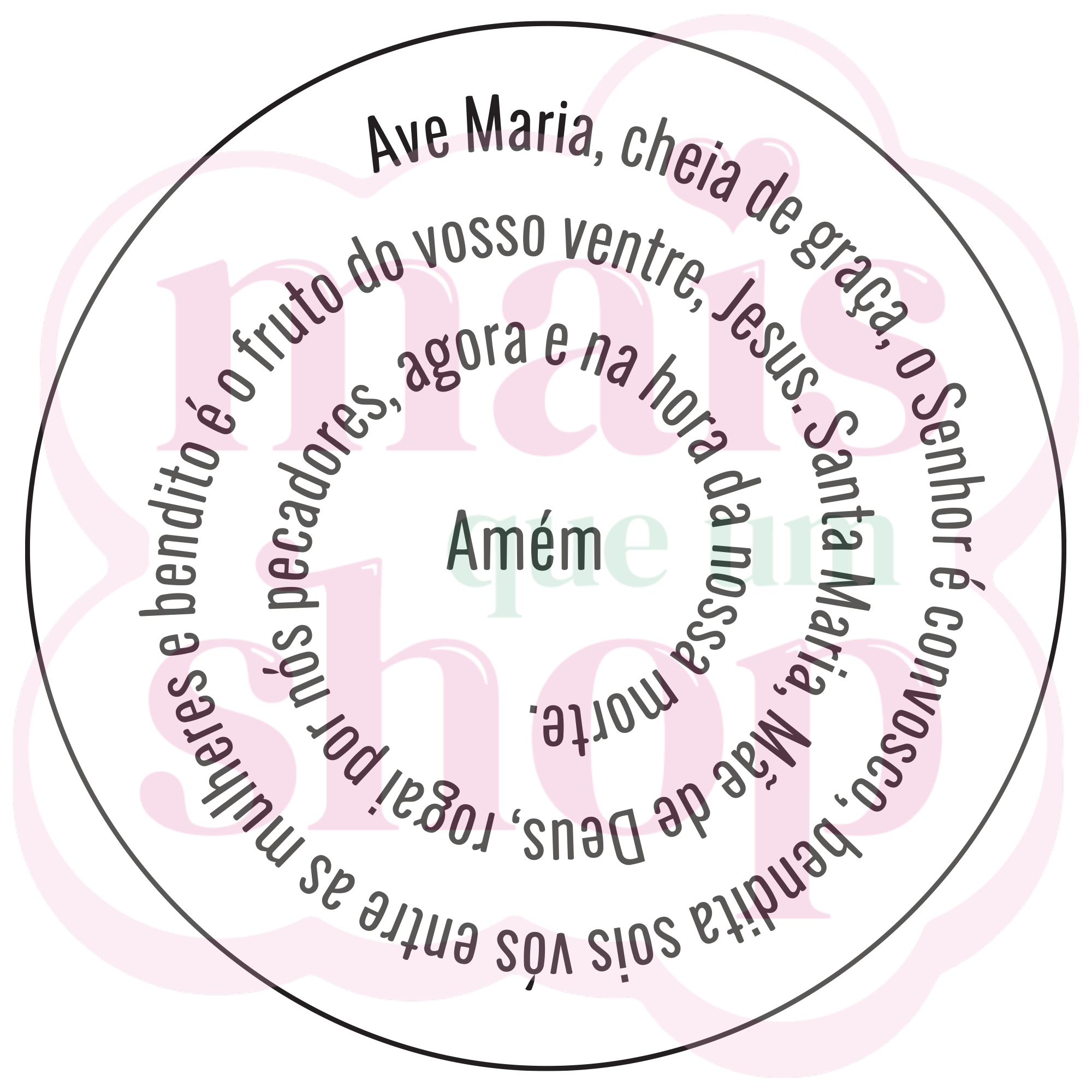Oração Ave Maria