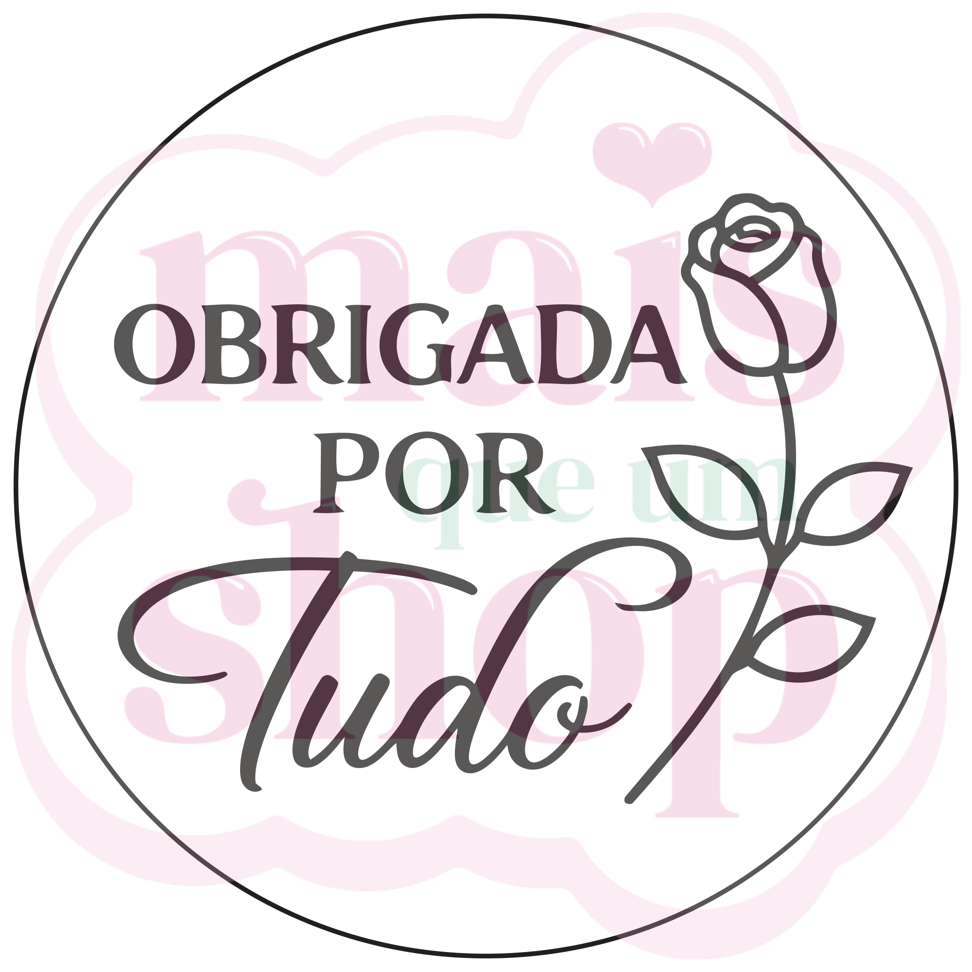 Obrigada Por Tudo
