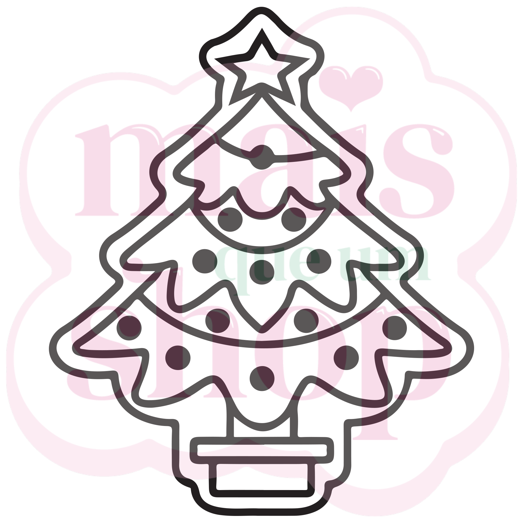 Árvore de Natal 6