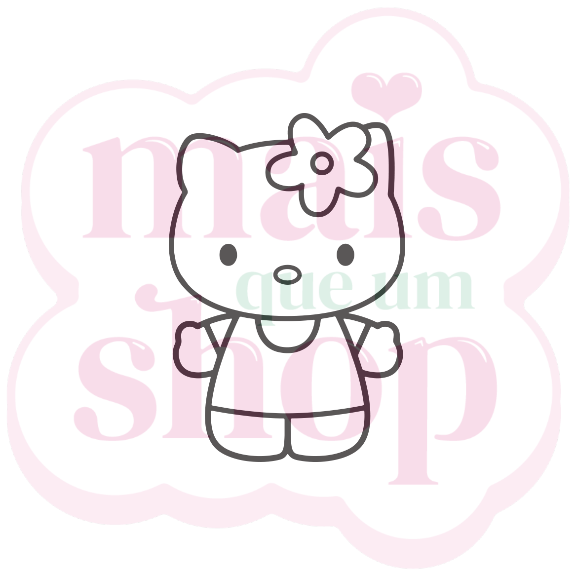 Hello Kitty com Margarida