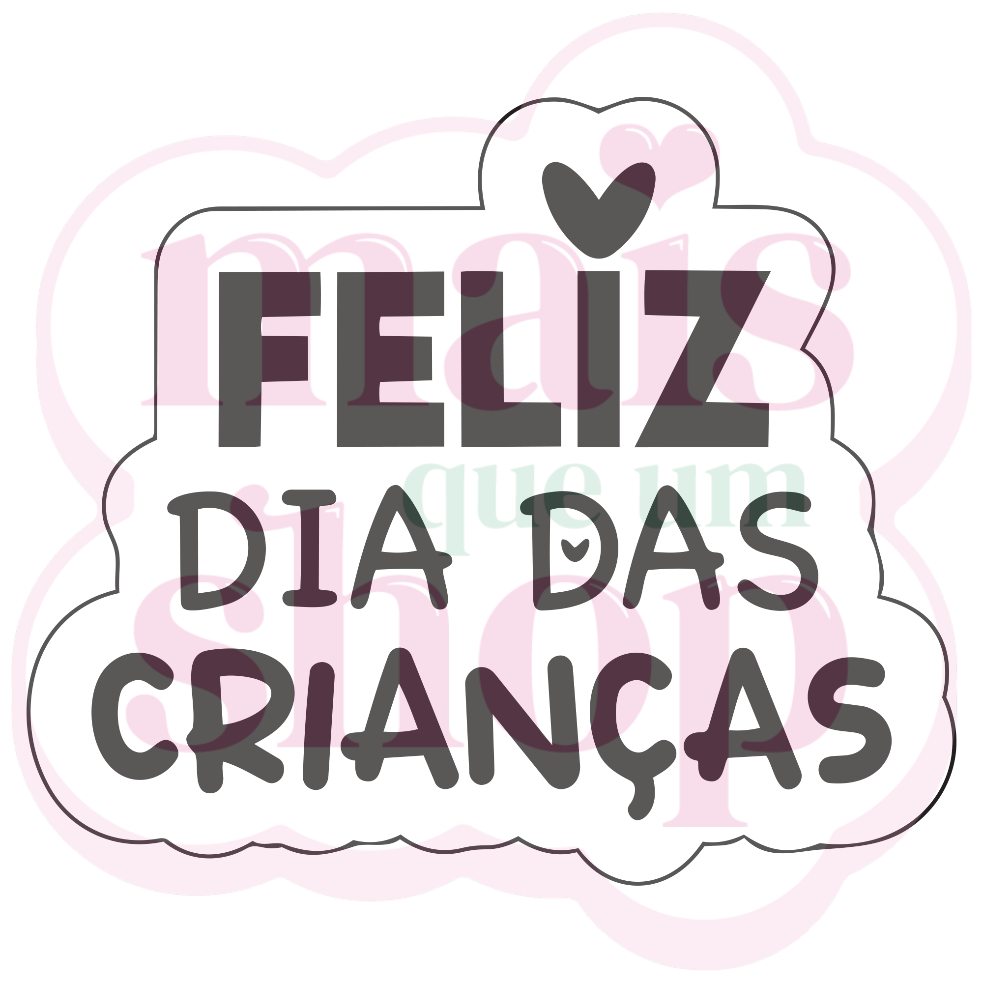 Feliz Dia das Crianças