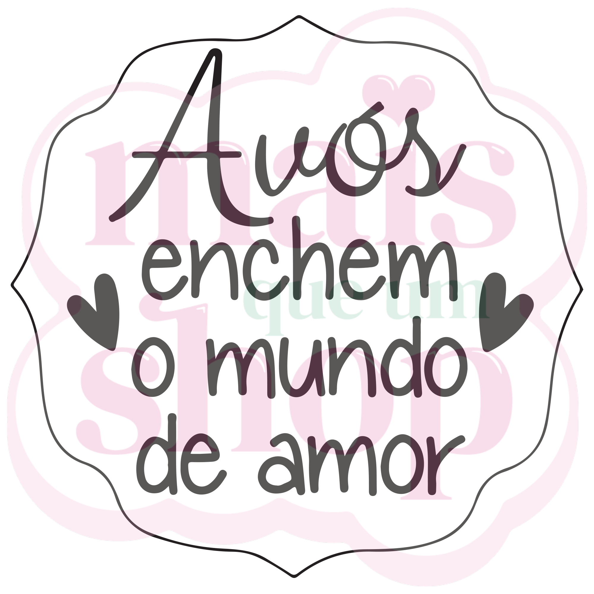 Avós Enchem o Mundo de Amor