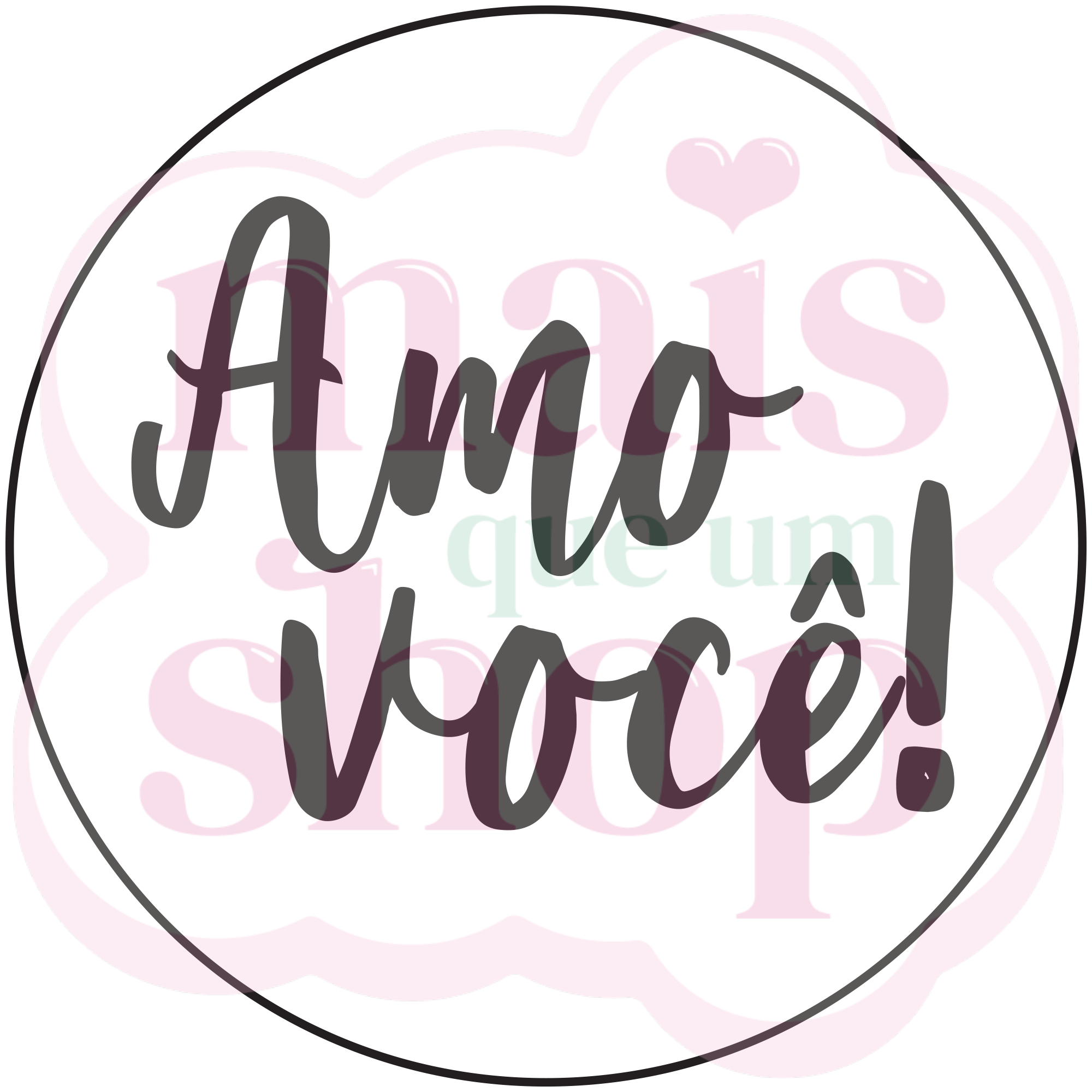 Amo Voce!