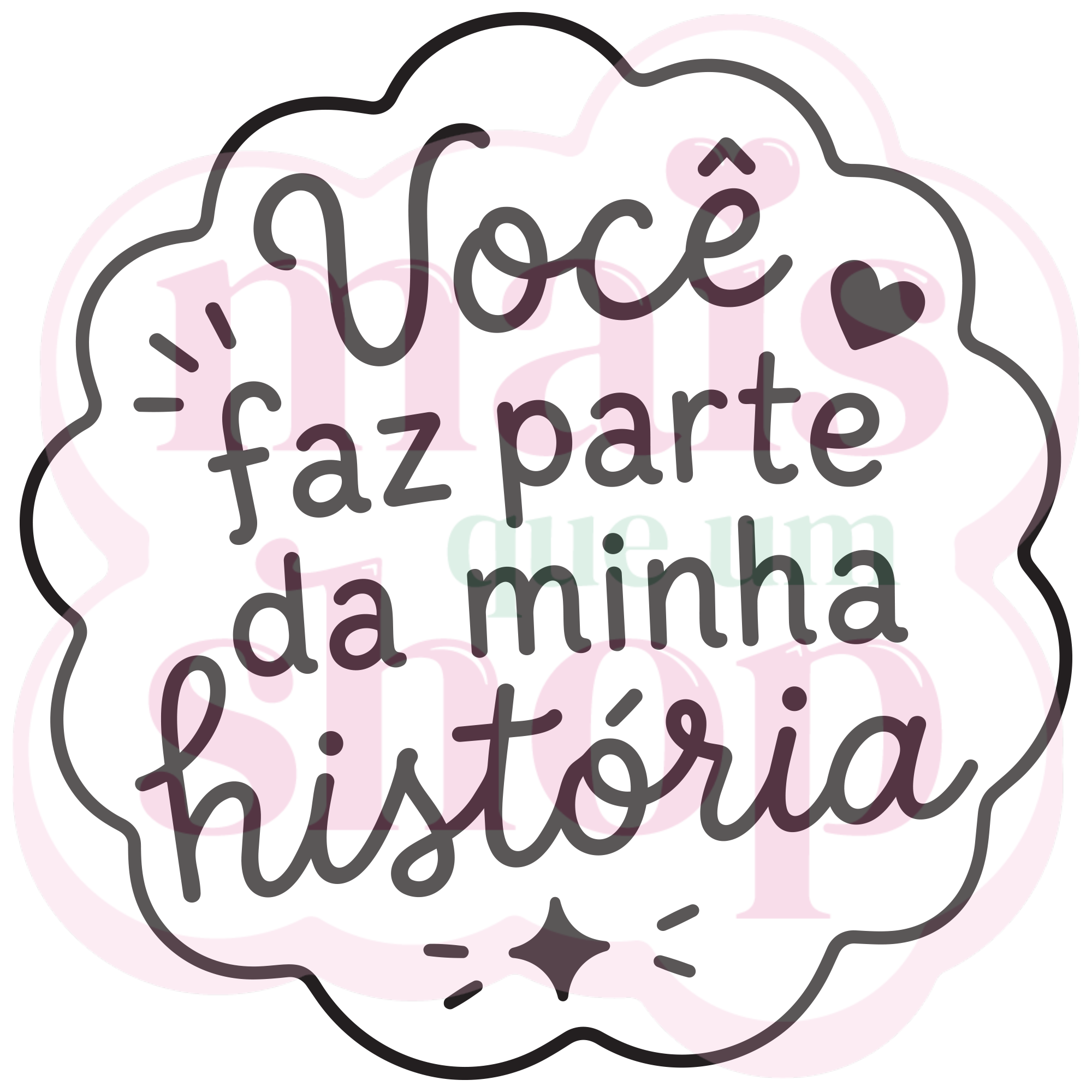Você Faz Parte da Minha História