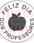 Feliz Dia do Professor - Maçã