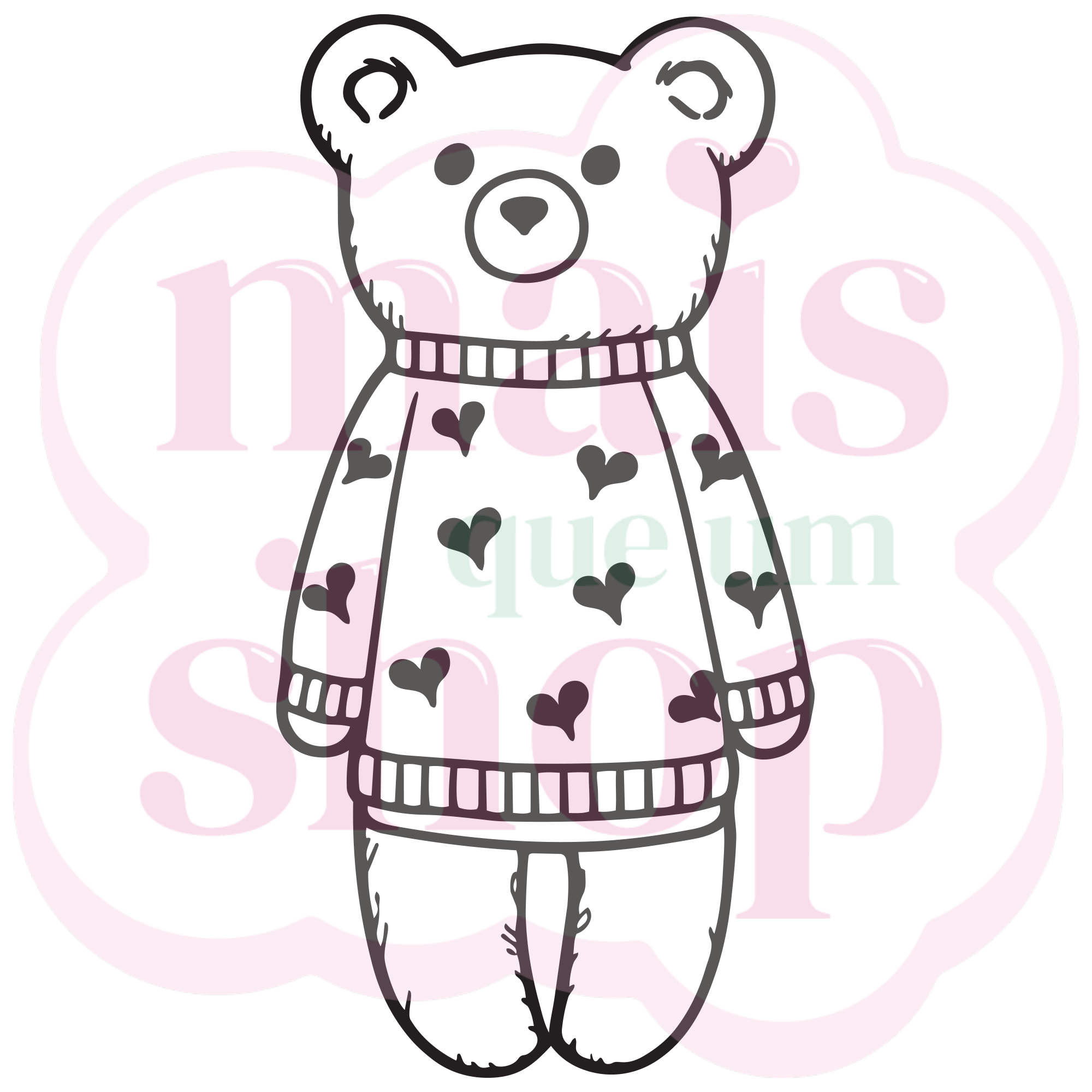 Urso de Moletom
