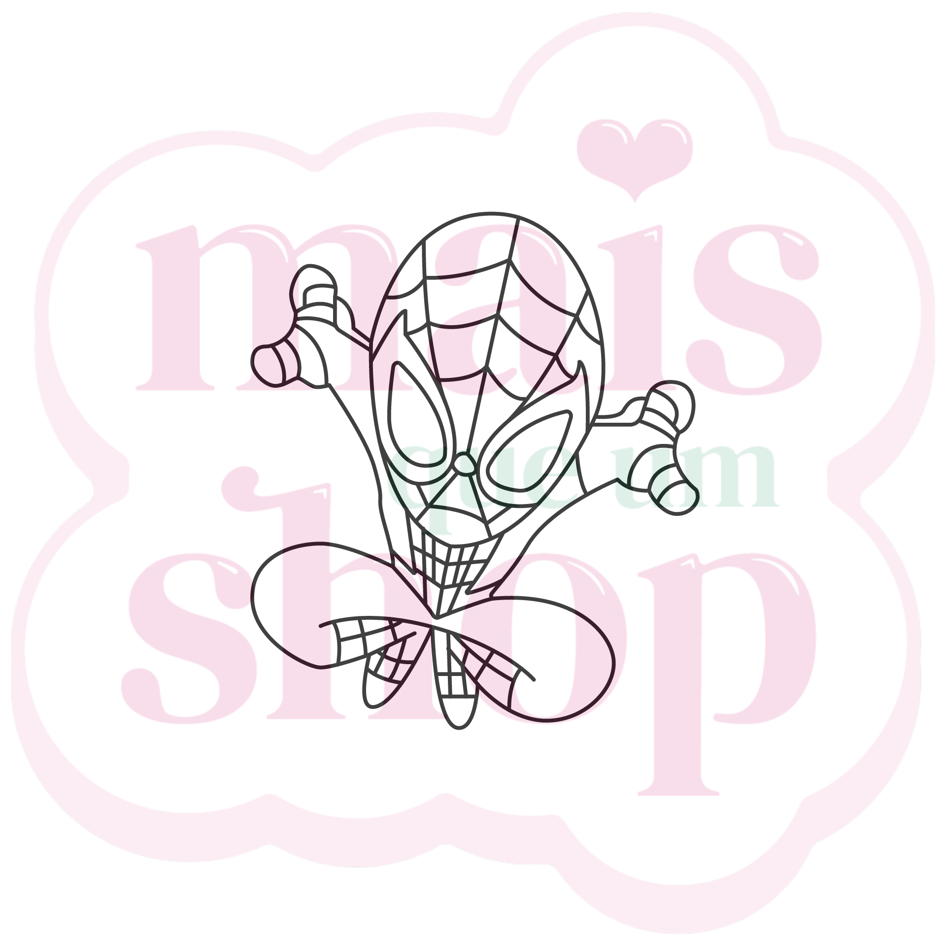 Homem Aranha Corpo