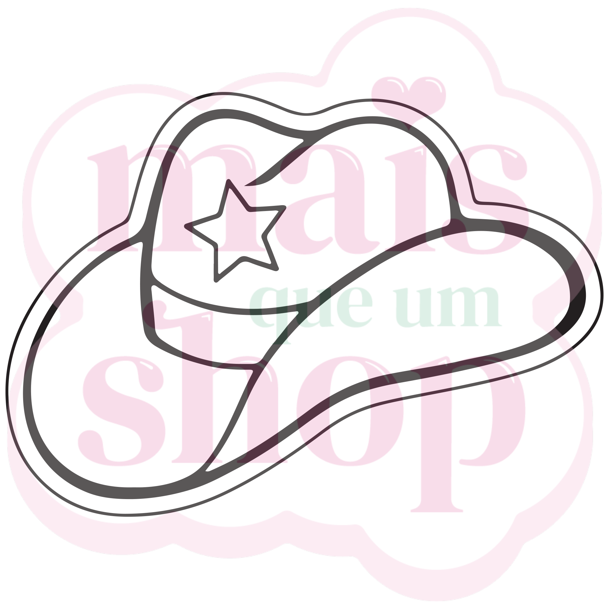 Chapéu de Cowgirl/Cowboy