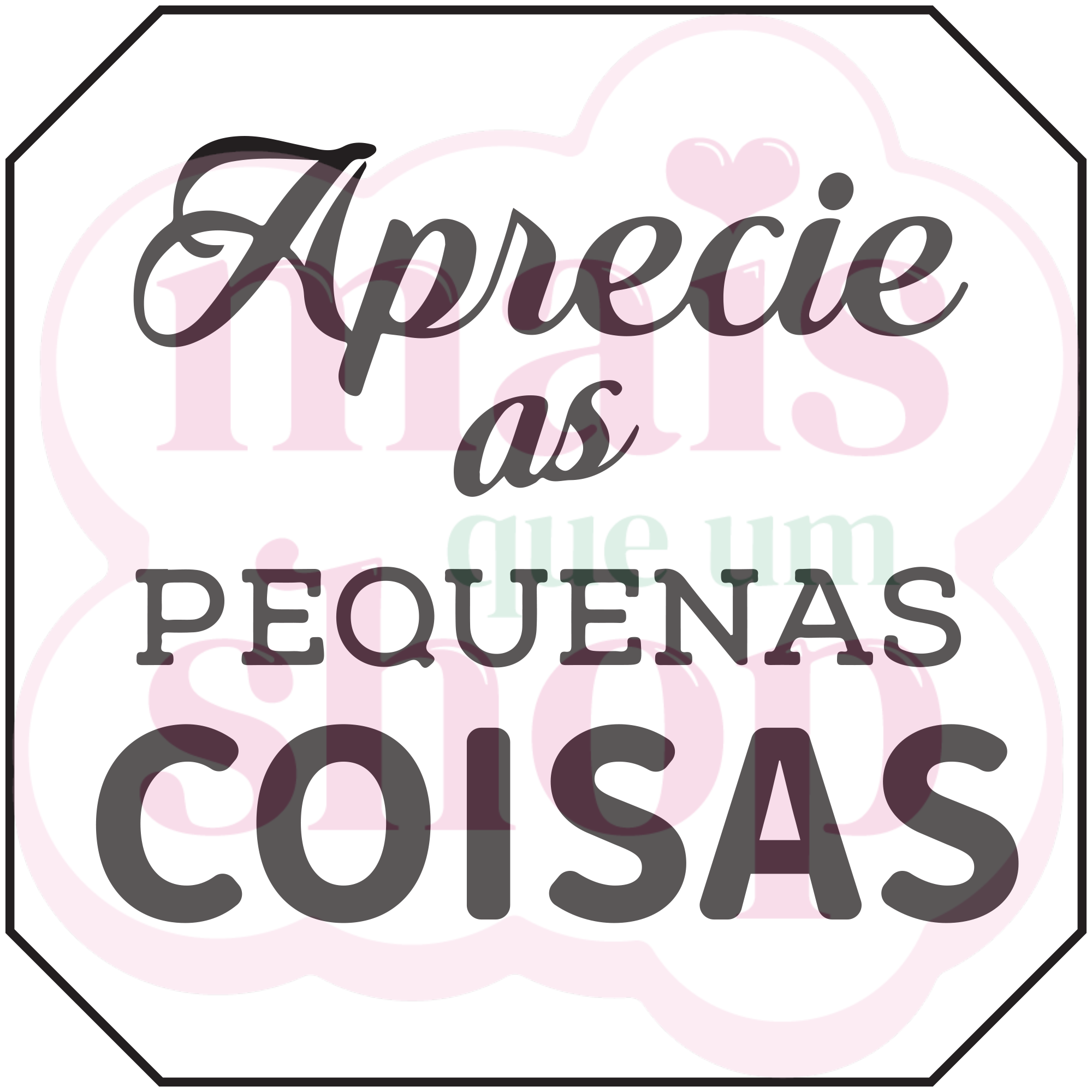 Aprecie as Pequenas Coisas