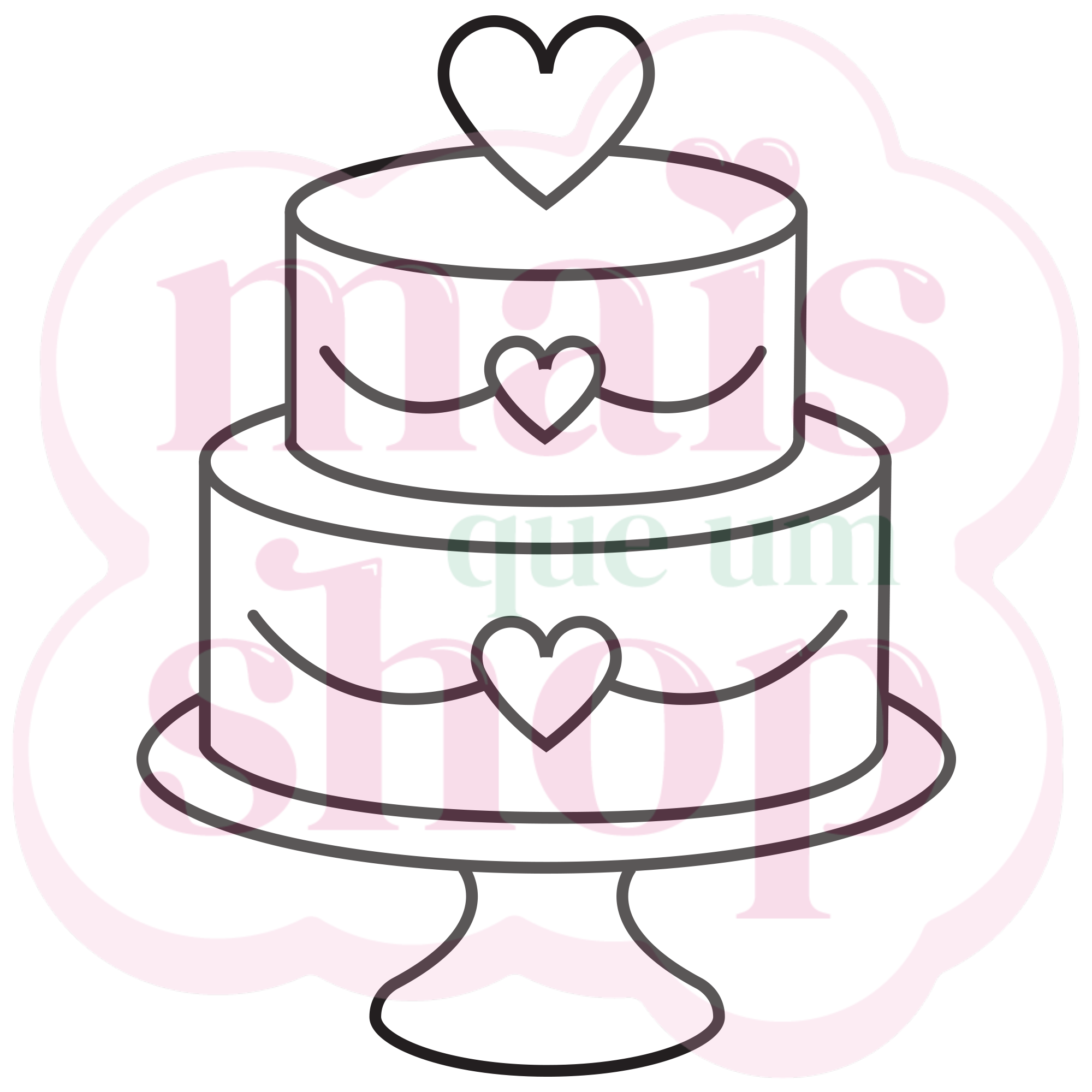 Bolo de Casamento