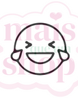 Emoji Gargalhada