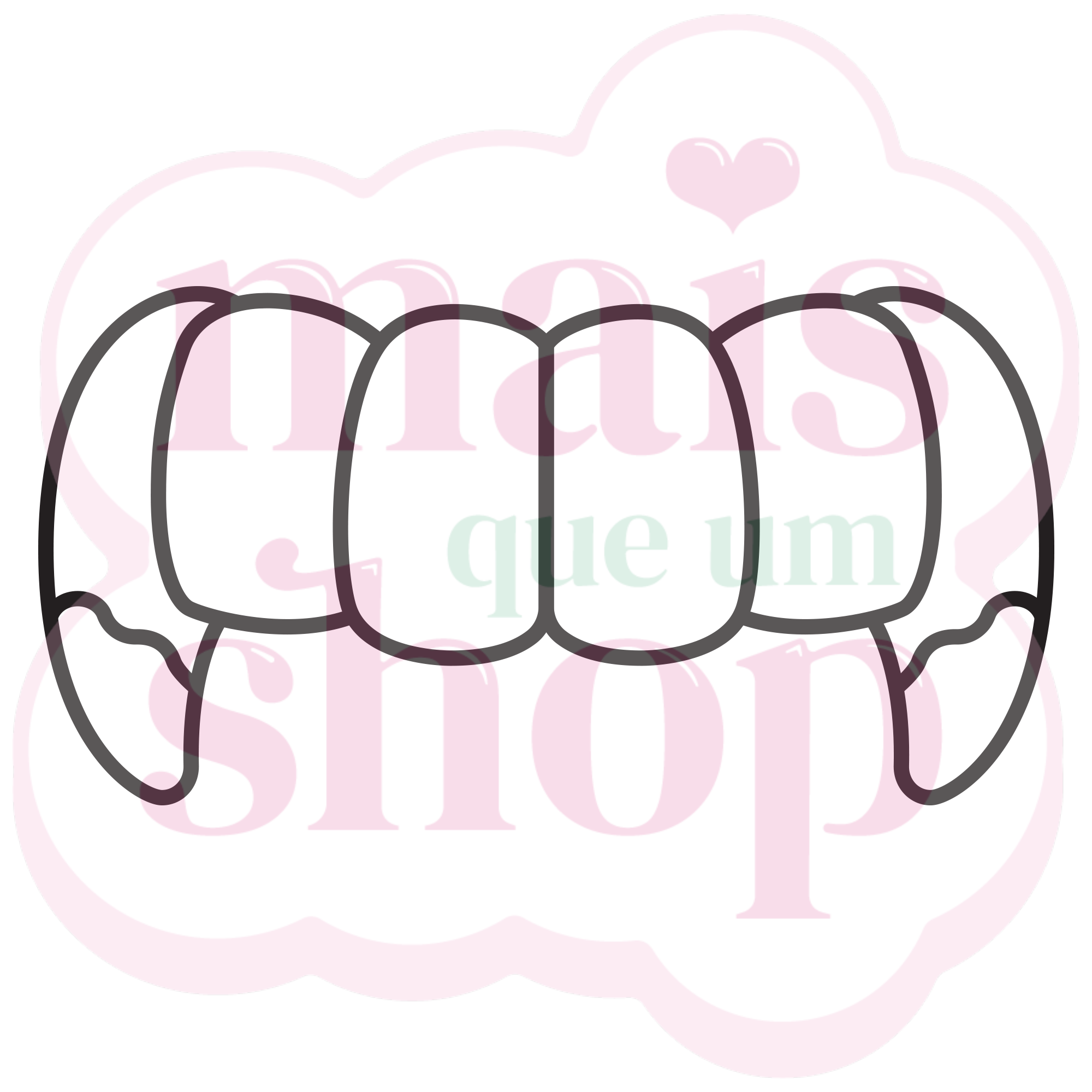 Dente com Sangue