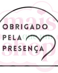 Obrigado Pela Presença!