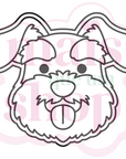 Schnauzer Rosto