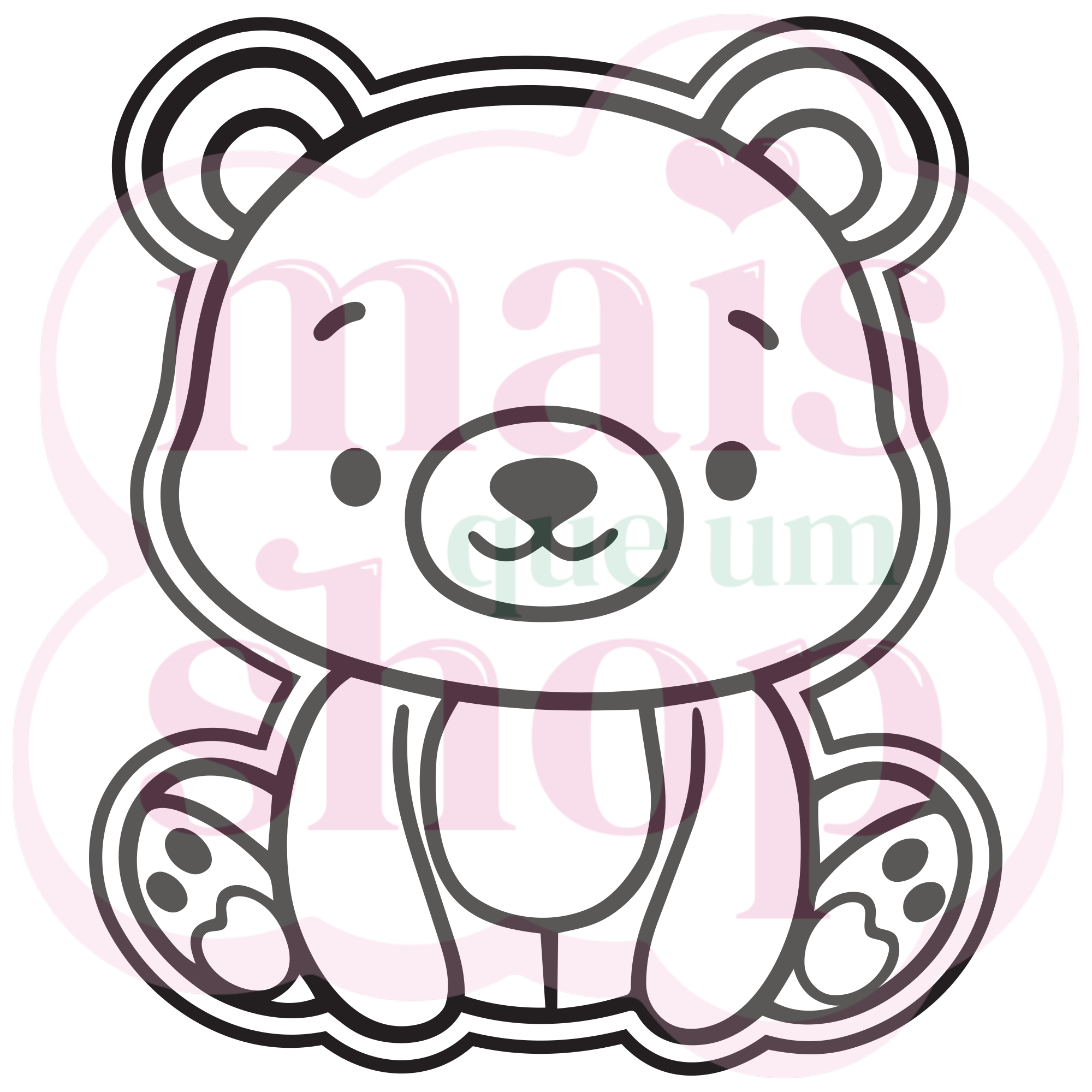 Urso Sentado