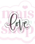 Escrita Love