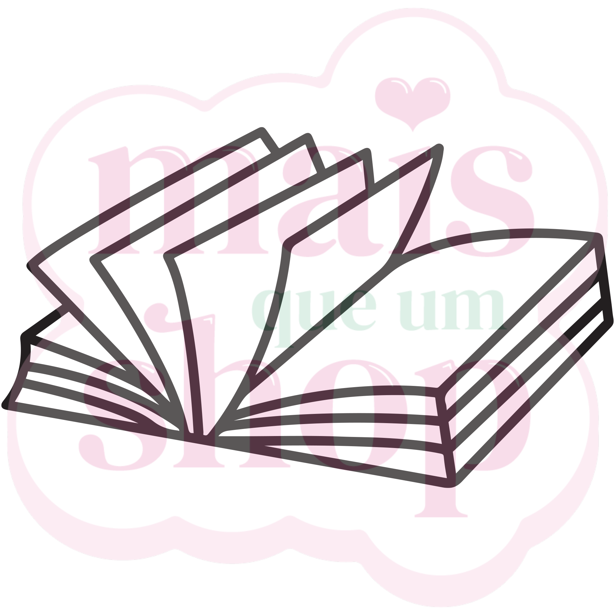 Livro Folheado