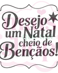 Desejo um Natal Cheio de Bençãos