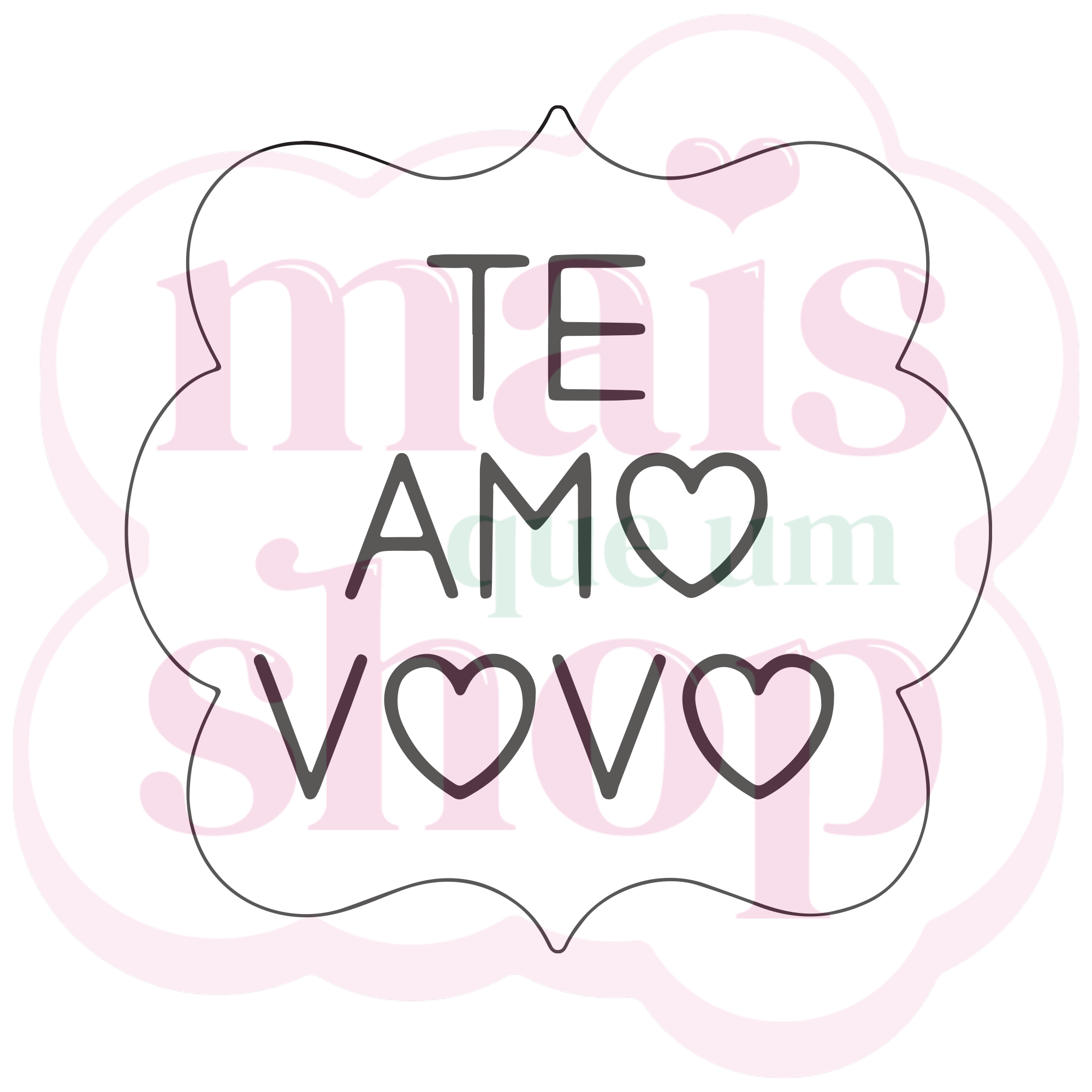 Te Amo Vovo