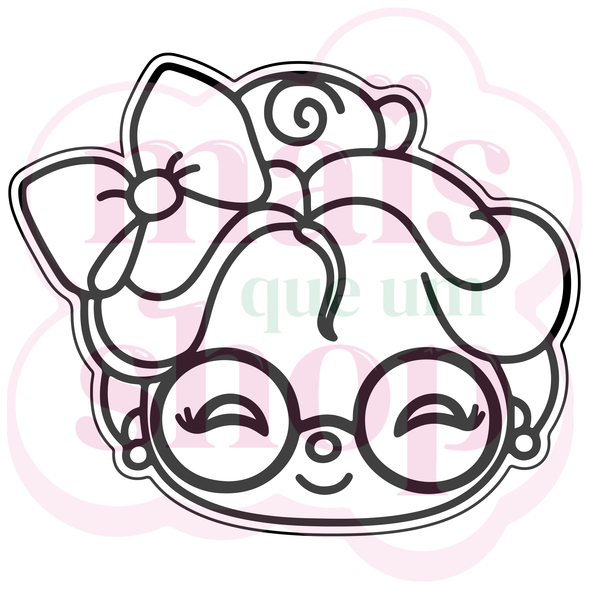 Mamãe Noel de Laço