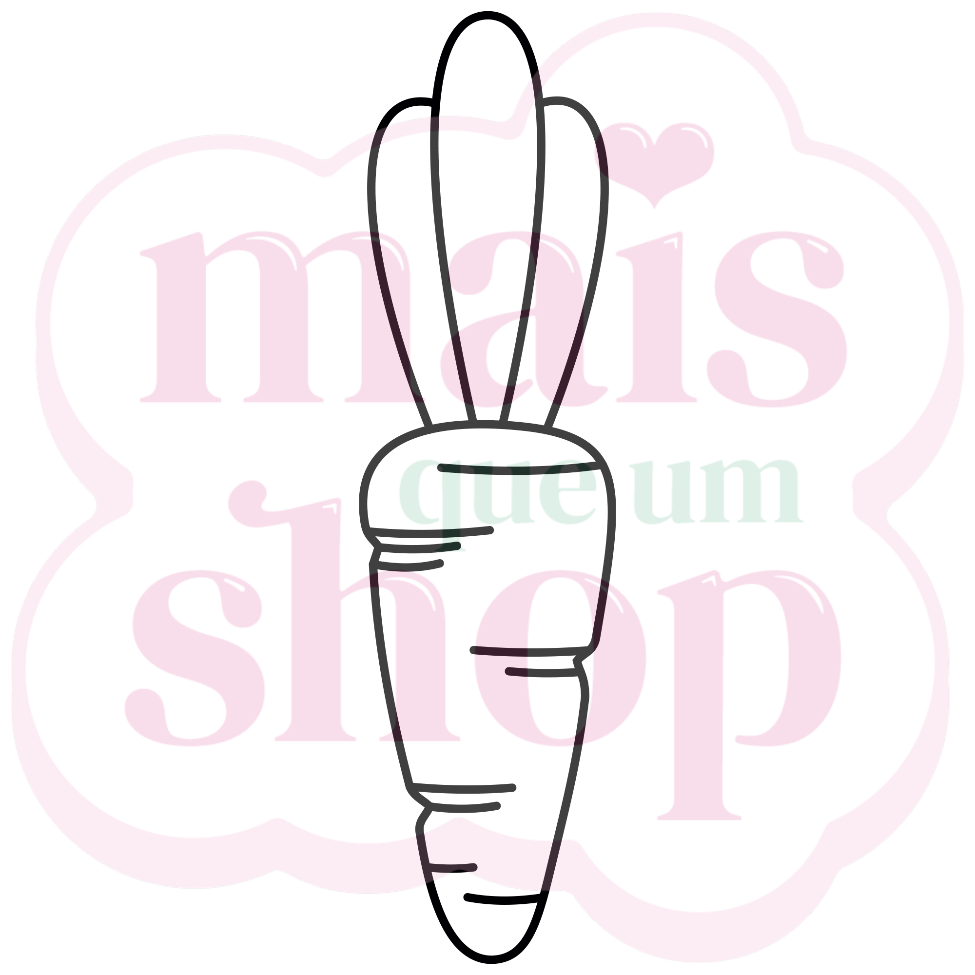 Cenoura Comprida - Fina Arte