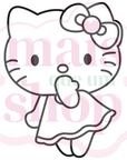 Hello Kitty de Vestido
