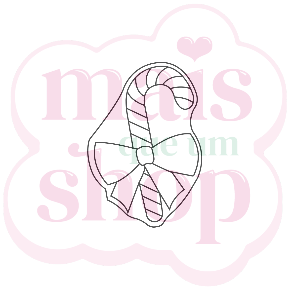 Bengala Doce com Laço 1