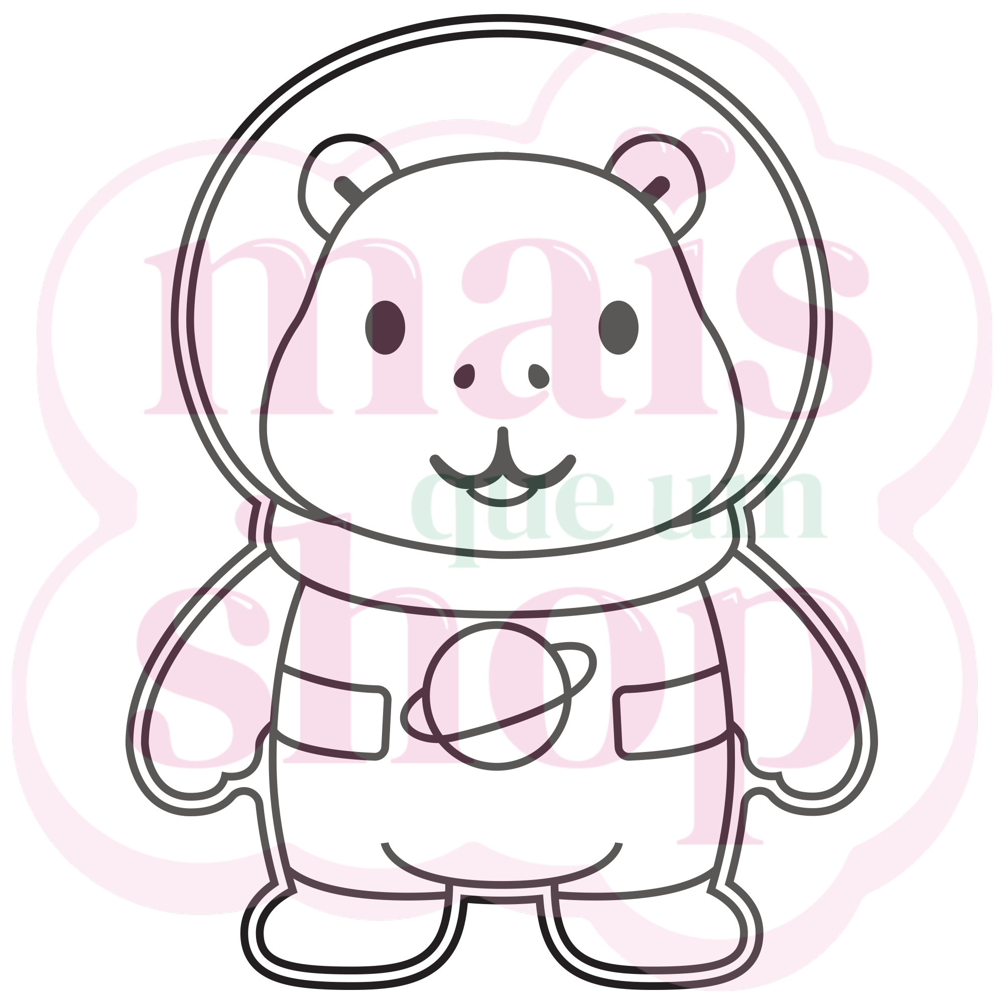 Capivara Astronauta