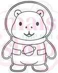 Capivara Astronauta