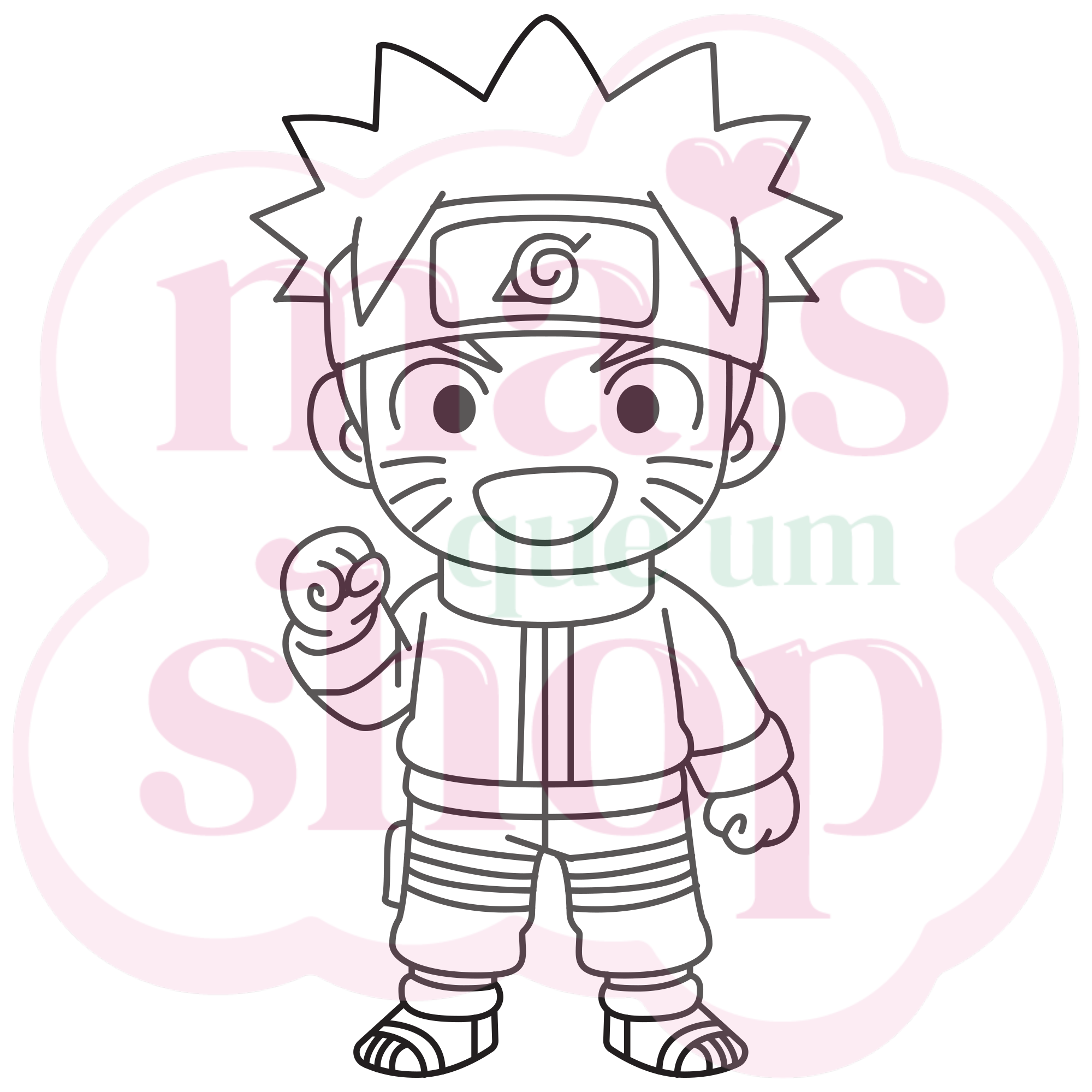Naruto Corpo