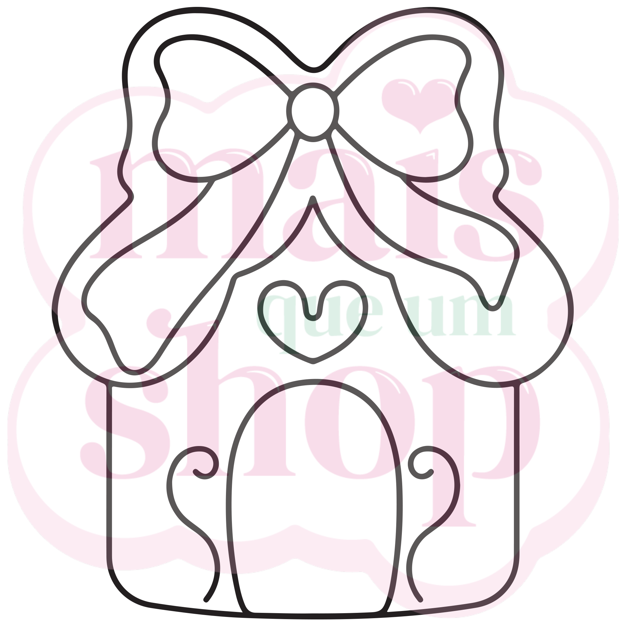 Casa Natalina Decorada