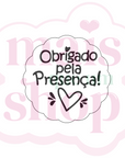 Obrigado Pela Presença