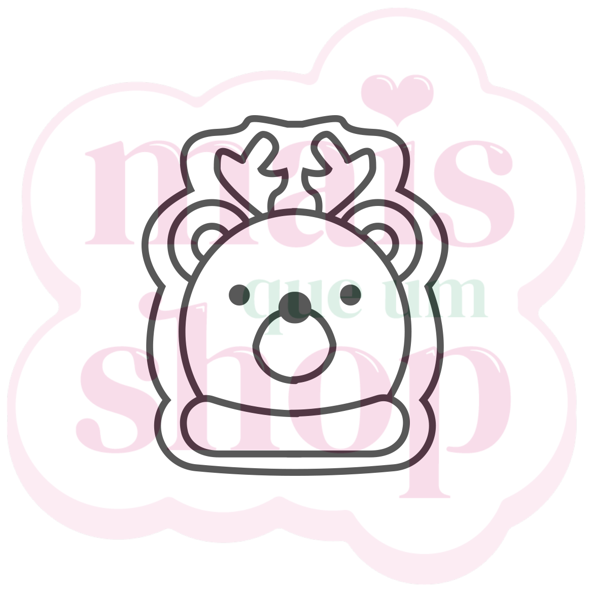 Urso com Cachecol Rosto