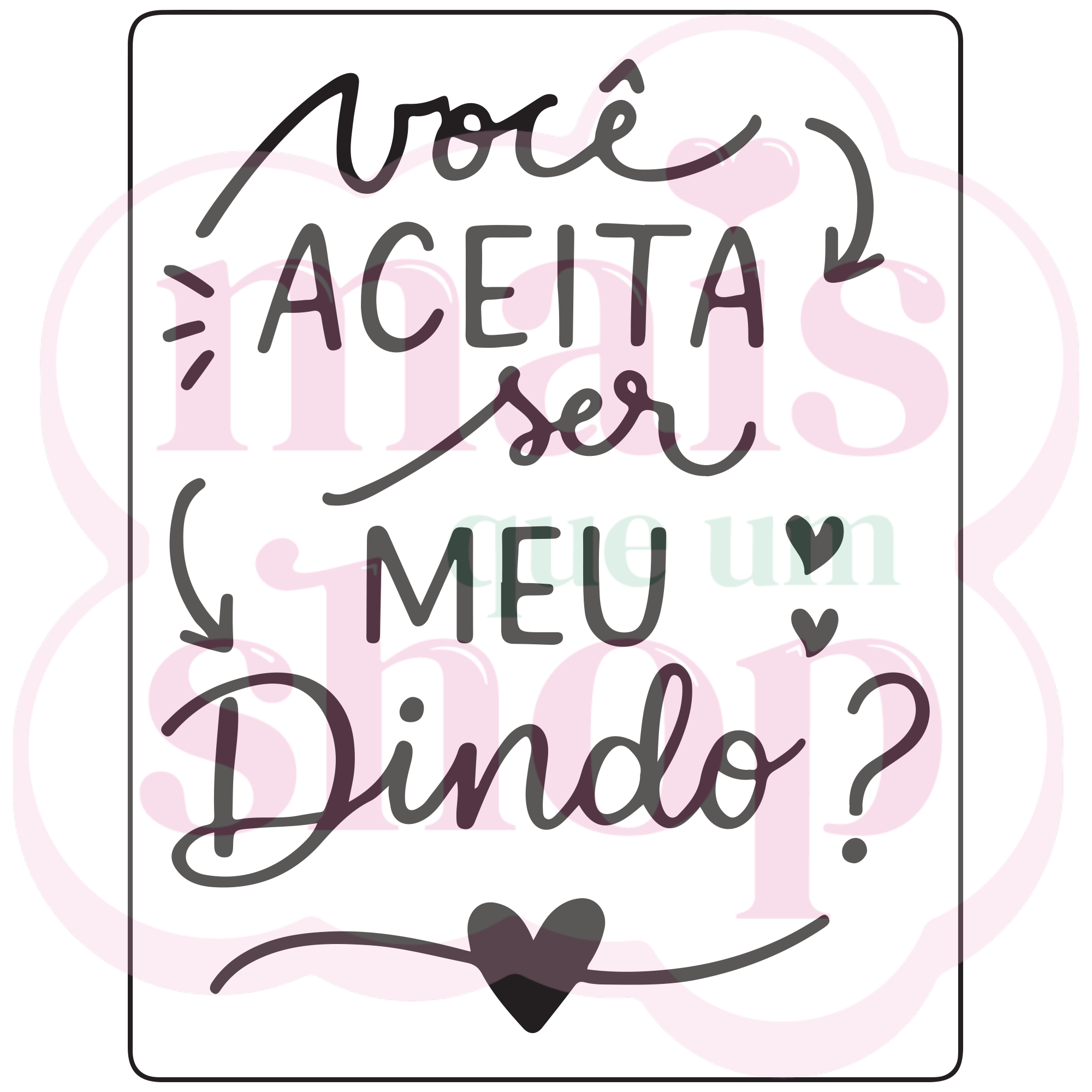 Você Aceita Ser Meu Dindo?