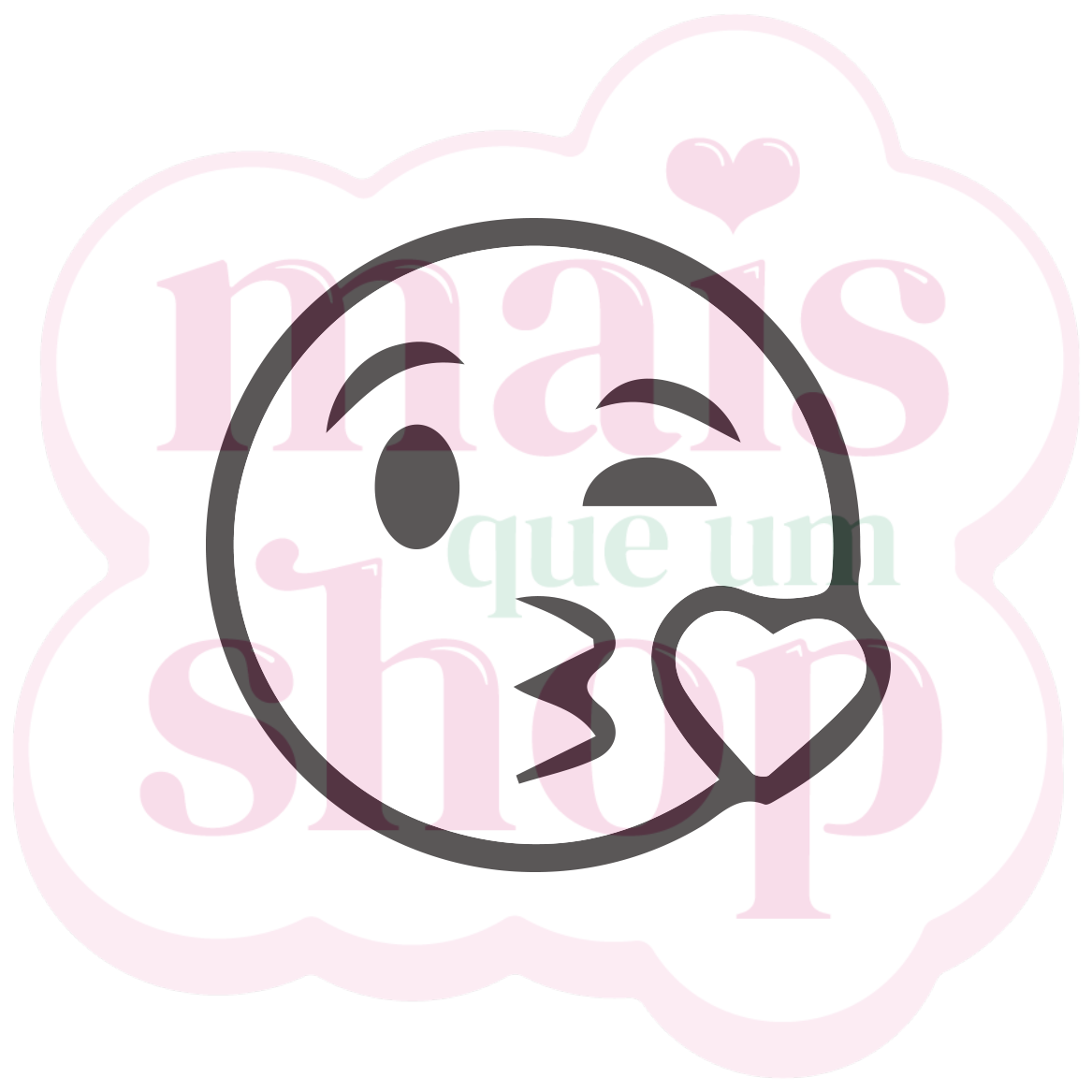 Emoji Mandando Beijinho