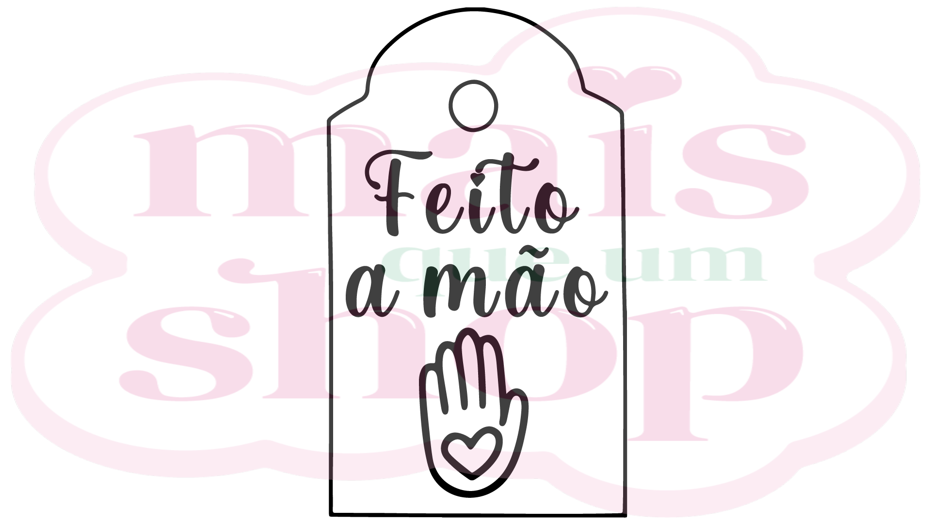 Etiqueta Feito a Mão 